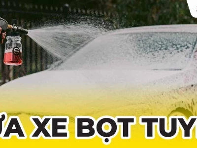 Khám phá dịch vụ rửa xe bọt tuyết chuyên nghiệp tại Tearu và Chungauto năm 2026