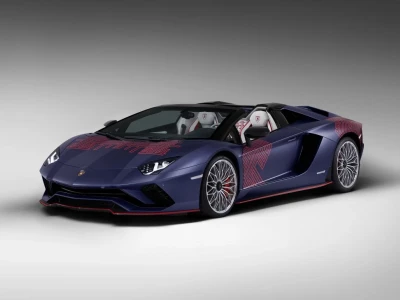 Khám phá Lamborghini Aventador S Roadster: Tuyệt phẩm tốc độ và thiết kế