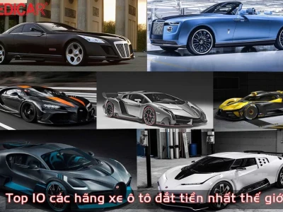 Khám phá Thế giới Siêu xe: Top các hãng xe đắt nhất thế giới năm 2026