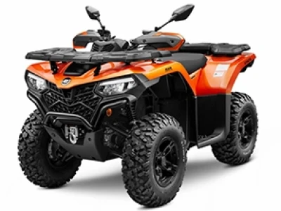 Khám Phá Thế Giới Xe Địa Hình 4 Bánh ATV CFMOTO CFORCE 520L