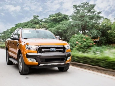 Kích thước xe bán tải Ford Ranger chi tiết cho từng phiên bản 2026