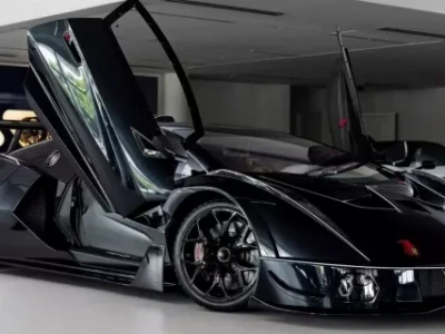 Lamborghini Essenza SCV12: Siêu xe đường đua giới hạn chỉ 40 chiếc