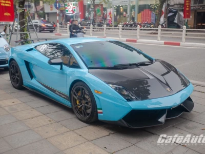 Lamborghini Gallardo Superleggera: Biểu tượng tốc độ và thiết kế độc bản tại Việt Nam