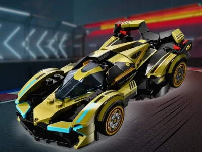 Lamborghini V12 Vision GT: Siêu xe tương lai từ Gran Turismo