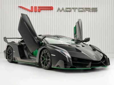 Lamborghini Veneno Roadster huyền thoại siêu xe độc bản năm 2026