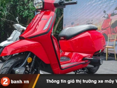 Lambretta X125: Đối thủ đáng gờm của Vespa Sprint tại Việt Nam