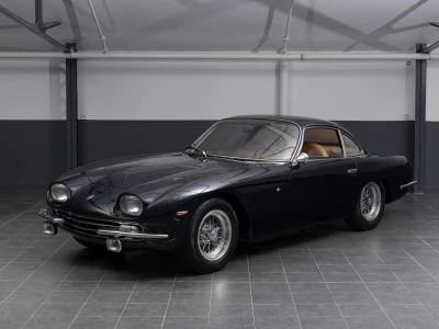Lịch sử huyền thoại Lamborghini 350 GT siêu xe đầu tiên của Ferruccio Lamborghini