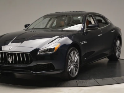 Maserati Quattroporte: Sang trọng và Uy lực trên từng cung đường