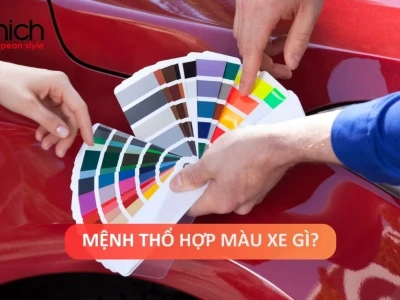 Mệnh Thổ hợp màu xe gì năm 2026, mang lại tài lộc?