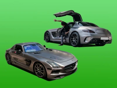 Mercedes-AMG SLS: Huyền thoại "cánh chim" tái xuất tại Việt Nam