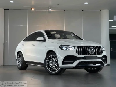 Mercedes-Benz GLE Coupe 2026: Định nghĩa lại dòng xe SUV lai Coupe