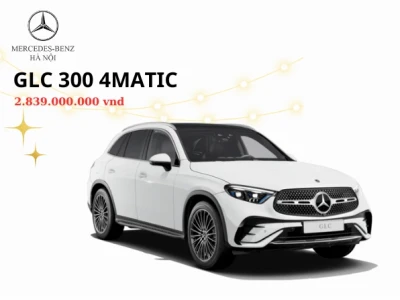 Mercedes GLC 300 4Matic All New 2026: Đánh giá chi tiết và giá lăn bánh