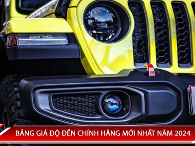 Nâng cấp ánh sáng xe ô tô: Hướng dẫn chi tiết từ A-Z 2026