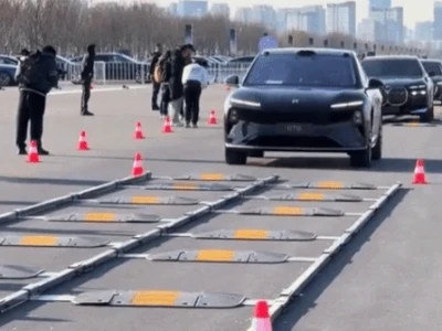 Nio ET9 2026: Mẫu xe điện hạng sang với khả năng giảm xóc "chất"