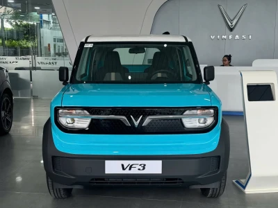 Nội thất VinFast VF 3: Khám phá không gian xe điện mini "ăn khách" 2026
