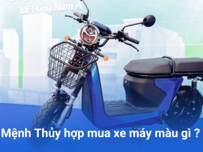 Nữ Mệnh Thủy Hợp Xe Màu Gì? Tư Vấn Chọn Xe Đón Vận May 2026