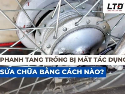 Phanh Tang Trống: Cấu Tạo, Nguyên Lý Hoạt Động và So Sánh Với Phanh Đĩa