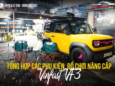 Phụ kiện VinFast VF 3: Nâng tầm trải nghiệm xe hơi năm 2026