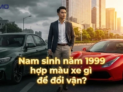 Sinh năm 1999 hợp xe màu gì? Chọn màu xe phong thủy hút tài lộc