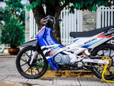 Suzuki Satria 2000: Đánh giá chi tiết xe và phong cách độ đẳng cấp
