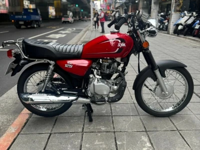 SYM Wolf 125: Chi tiết đánh giá xe classic phong cách retro 2026