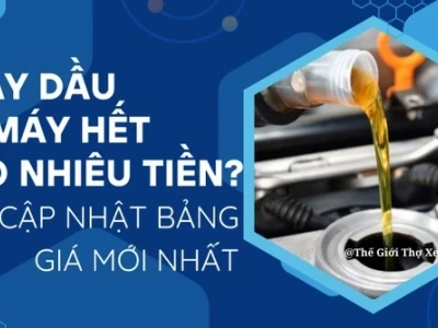 Thay dầu xe máy hết bao nhiêu tiền năm 2026 cập nhật chi tiết