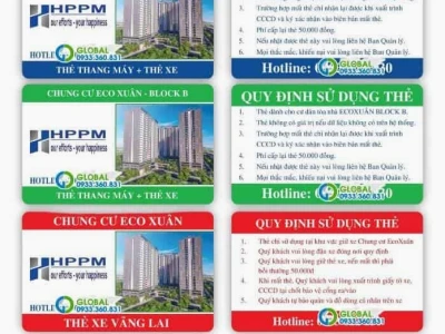 Thẻ Giữ Xe Máy: Giải Pháp An Ninh Toàn Diện Cho Bãi Đỗ Xe 2026