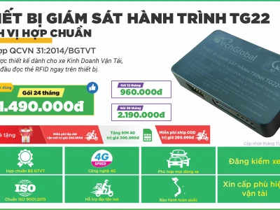 Thiết bị giám sát hành trình: Hướng dẫn chọn mua và sử dụng hiệu quả 2026