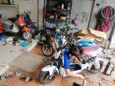 Tìm chỗ sửa xe đạp điện gần đây uy tín, giá tốt