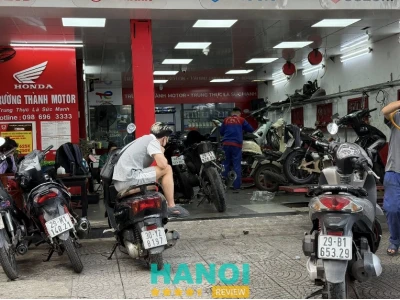 Tìm địa chỉ sửa xe máy uy tín tại Hà Nội năm 2026