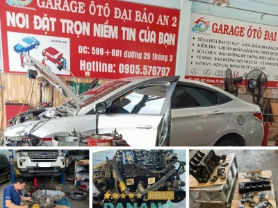 Tìm gara sửa xe ô tô gần đây uy tín và chuyên nghiệp