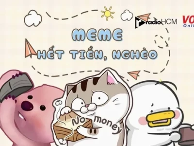 Tổng hợp meme hết tiền hài hước nhất 2026: Khi ví rỗng tuếch cũng thành trend