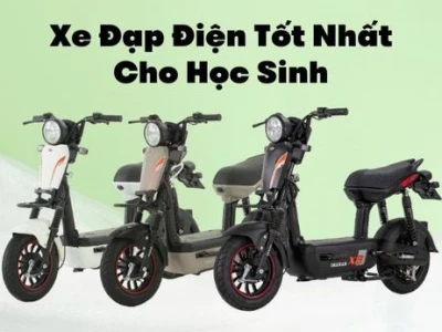 Top 10+ Mẫu Xe Đạp Điện Đẹp Nhất Hiện Nay 2026