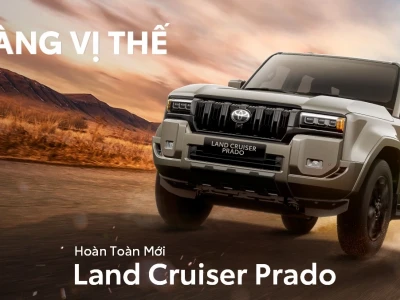 Toyota Land Cruiser 2026: Biểu Tượng SUV Sang Trọng Và Bền Bỉ