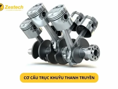 Trục Khuỷu Là Gì? Cấu Tạo, Nguyên Lý Hoạt Động và Vai Trò Quan Trọng