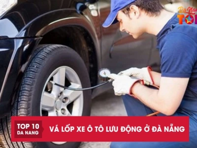 Vá lốp lưu động Đà Nẵng: Dịch vụ 24/7 cho mọi tình huống