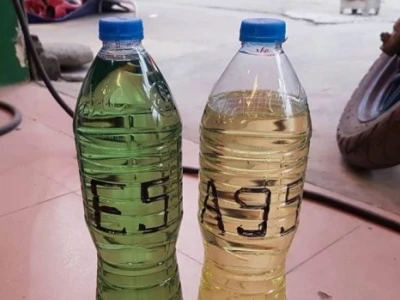 Xăng màu vàng là xăng gì? Phân biệt các loại xăng A92, A95, E5
