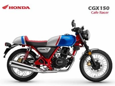 Xe Brixton Cafe Racer BX125R Màu Đỏ: Nét Cổ Điển Đầy Phong Cách