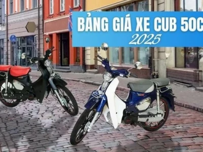 Xe Cub 50 Honda: Huyền thoại vượt thời gian và những lựa chọn cho năm 2026