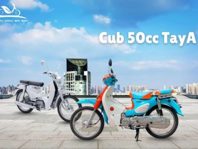 Xe Cub 50cc: Khám phá mẫu xe huyền thoại và những lựa chọn hot nhất 2026