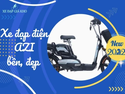 Xe Đạp Điện Azi: Lựa Chọn Hoàn Hảo Cho Lối Sống Hiện Đại 2026