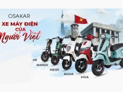 Xe đạp điện Osakar: Đánh giá chi tiết và những mẫu xe đáng mua nhất 2026