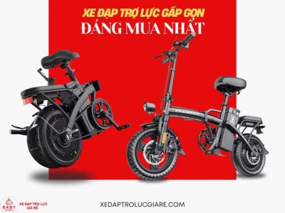 Xe đạp điện trợ lực gấp gọn: Xu hướng di chuyển thông minh 2026