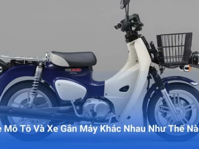 Xe Gắn Máy Là Gì? Phân Biệt Và Đặc Điểm Chi Tiết Nhất 2026