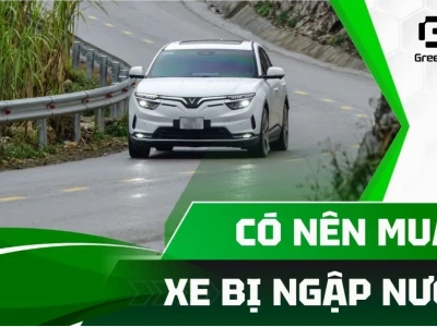 Xe ngập nước là gì? Dấu hiệu nhận biết và cách xử lý hiệu quả