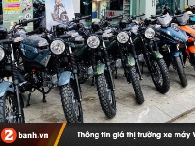Xe Yamaha PG-1: Khám Phá Chi Tiết Mẫu Xe Số Lội Ngược Dòng