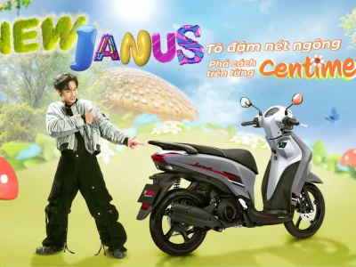 Yamaha Janus 2026: Đánh giá chi tiết xe tay ga thời thượng