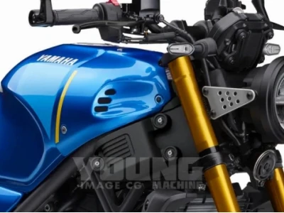 Yamaha XSR 300: Hé lộ mẫu xe "tầm trung" sắp đổ bộ thị trường Việt Nam