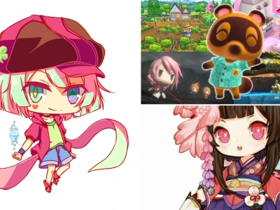 Bộ sưu tập chibi nhân vật game nổi tiếng với đồ họa đỉnh cao 2026