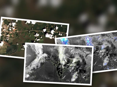 Cloud Cover India Detailed Insights from Satellite Weather